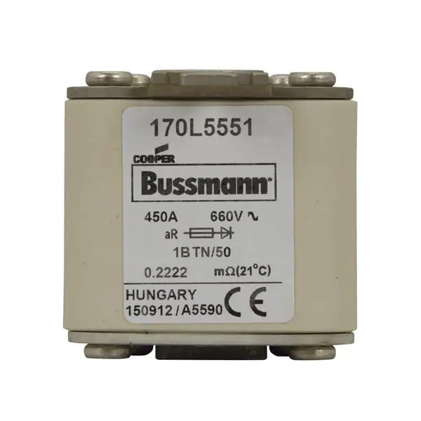 Bussmann / Eaton - 170L5551 - Specialty Fuses