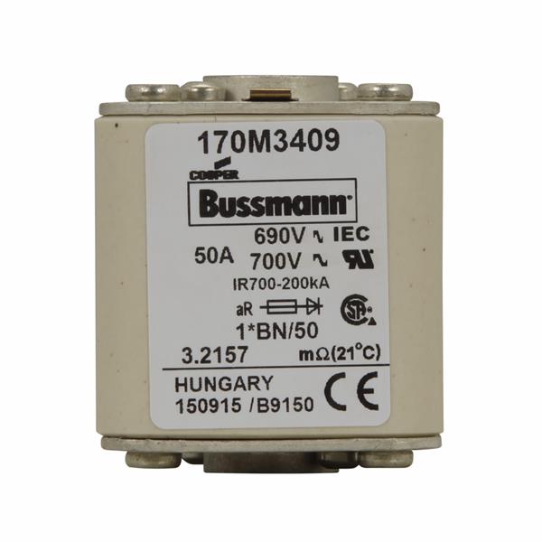 Bussmann / Eaton - 170M3409 - Specialty Fuses