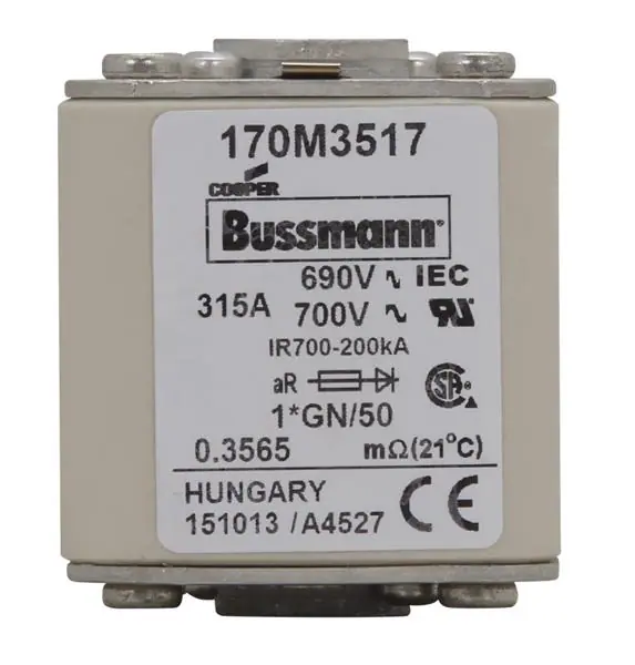 Bussmann / Eaton - 170M3517 - Specialty Fuses