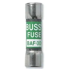 Bussmann / Eaton - BAF-20 - Midget Fuse