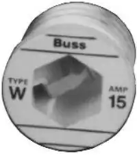 Bussmann / Eaton - BFW-3 - Specialty Fuses