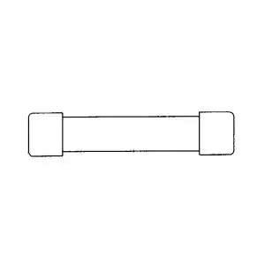 Bussmann / Eaton - BK/A304-10A - Ceramic Fuse