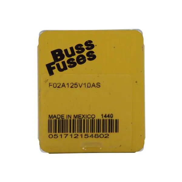 Bussmann / Eaton - BK/F01A-3/4AS - Specialty Fuses