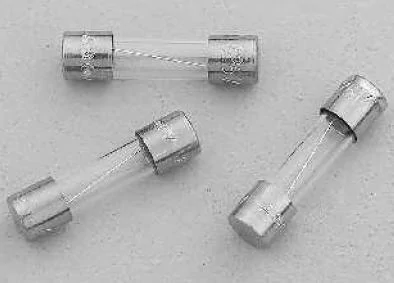 Bussmann / Eaton - BK-AGX-V-4 - Glass Fuse