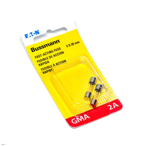 Bussmann / Eaton - BP/GMA-2A - Glass Fuse