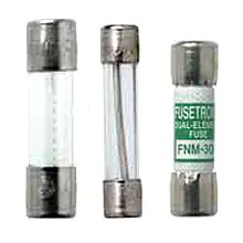 Bussmann / Eaton - F01A125V3-2/10S - Glass Fuse