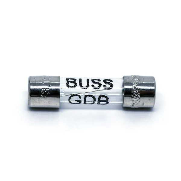 Bussmann / Eaton - GDB-3.15A - Glass Fuse