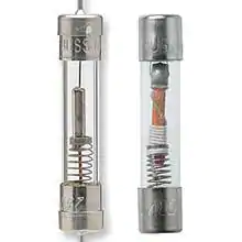 Bussmann / Eaton - MDQ-V-3/8 - Glass Fuse