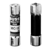 Bussmann / Eaton - MIC-2 - Midget Fuse