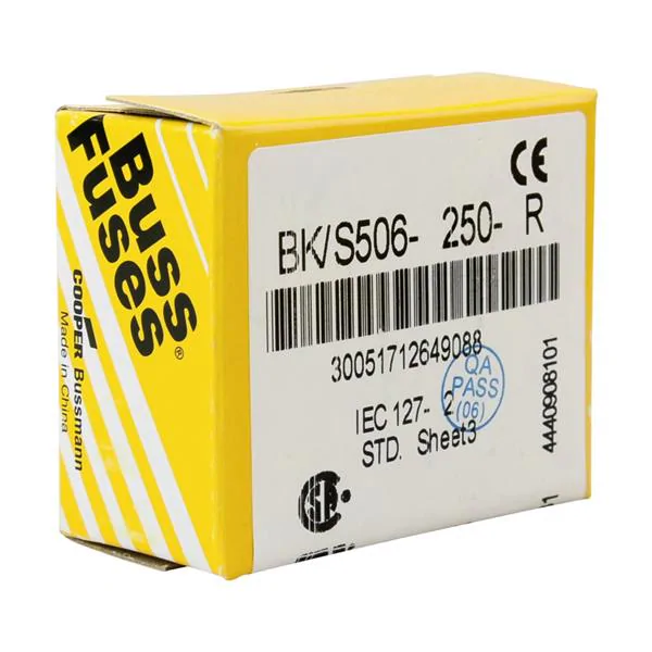 Bussmann / Eaton - BK/GBB-15-R - Ceramic Fuse