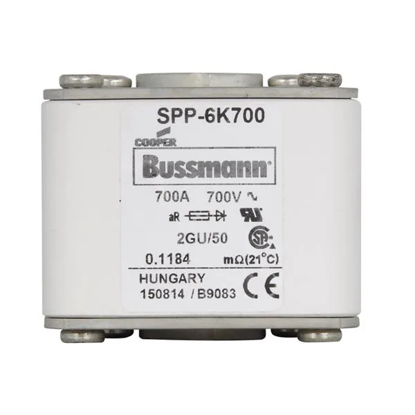 Bussmann / Eaton - SPP-6K700 - Specialty Fuses