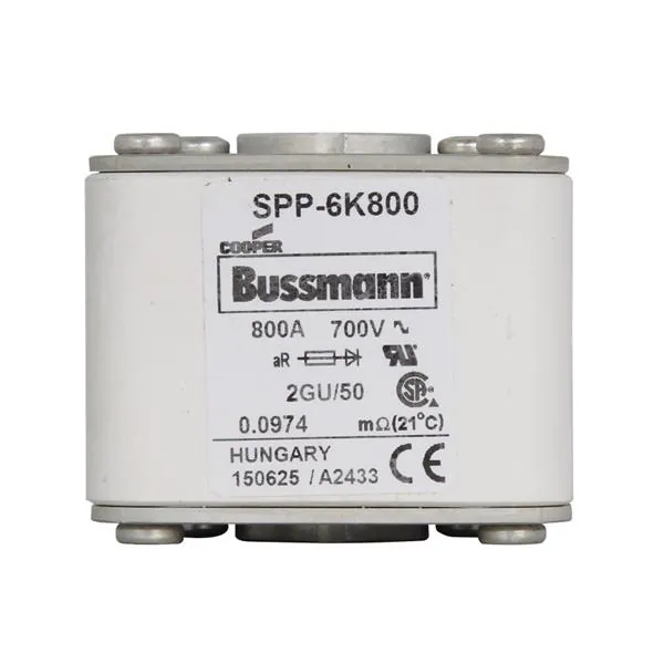 Bussmann / Eaton - SPP-6K800 - Specialty Fuses