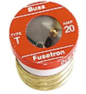 Bussmann / Eaton - T-1-1/8 - Specialty Fuses