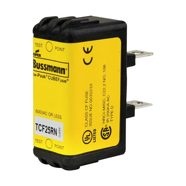 Bussmann / Eaton - TCF25RN - Class CF Fuse