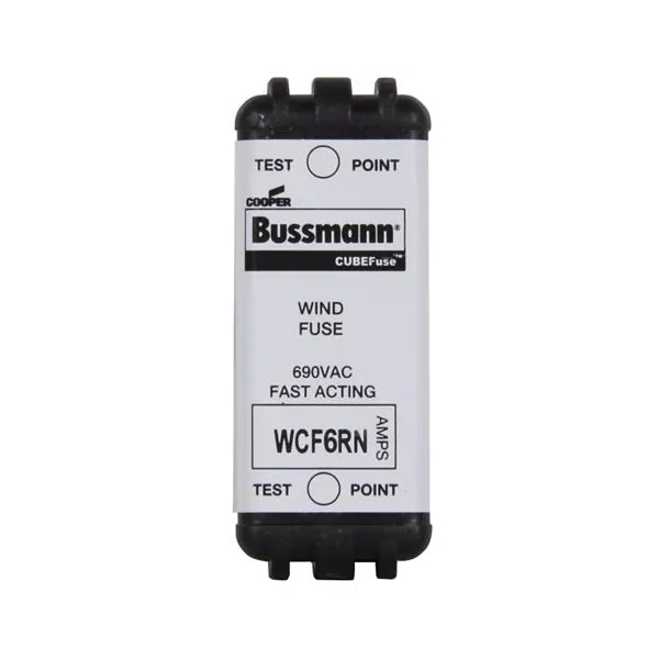 Bussmann / Eaton - WCF6RN - Specialty Fuses