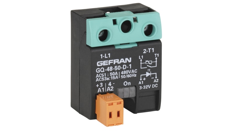 GQ-25-24-A-1-1 (230V/25A) - Gefran