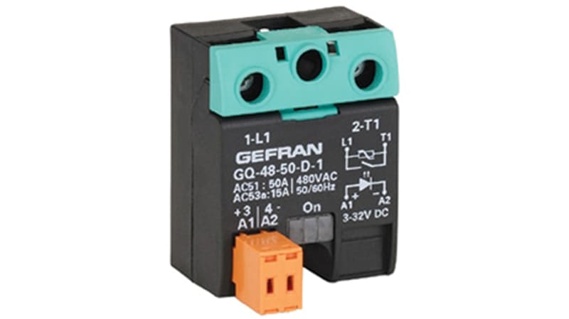 GQ-50-48-D-1-1 (480V/50A) - Gefran