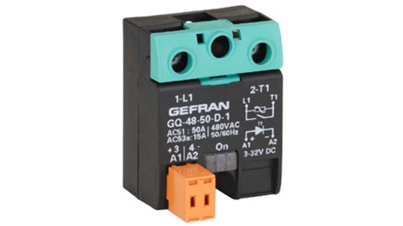 GQ-50-60-A-1-1 (600V/50A) - Gefran