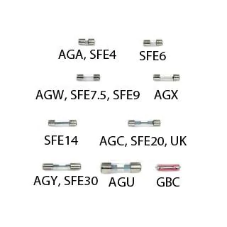 Littelfuse - 0362015.V - Glass Fuse