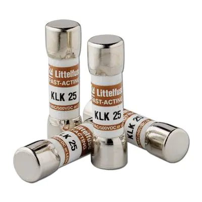 Littelfuse - 0KLK.100T - Midget Fuse