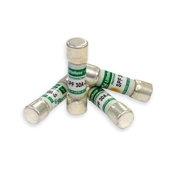 Littelfuse - 0SPF025.TXS - Solar String Fuses