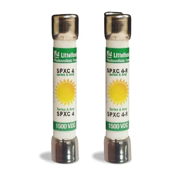 Littelfuse - SPXC001.L - Solar String Fuses