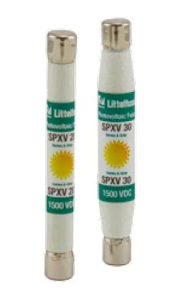 Littelfuse - SPXV005.L - Solar String Fuses