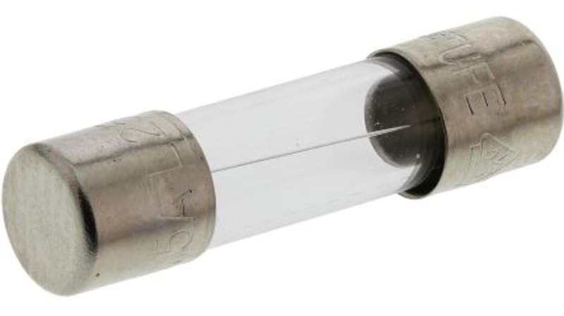 Mersen, 1.6A Glass Cartridge Fuse, 5 x 20mm, Speed F
