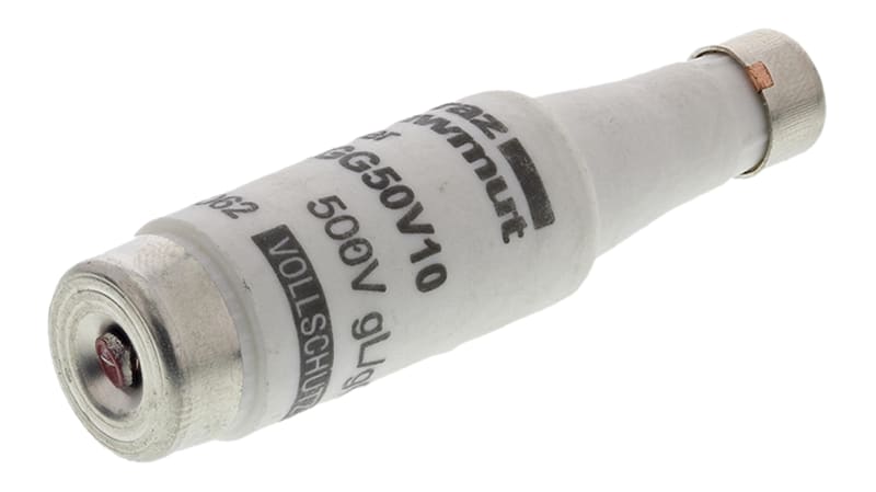 Mersen 10A DI Diazed Fuse, E16 Thread Size, gG, 500V