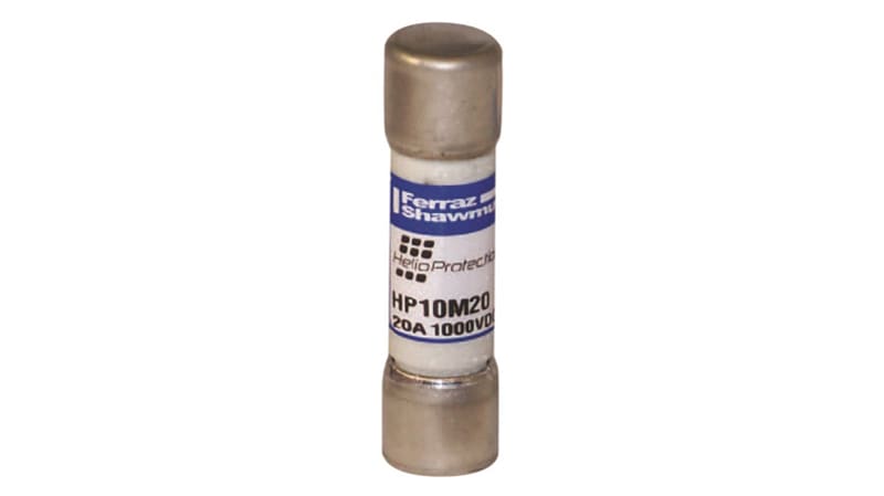 Mersen, 15A Glass Melamine Cartridge Fuse, 10 x 38mm