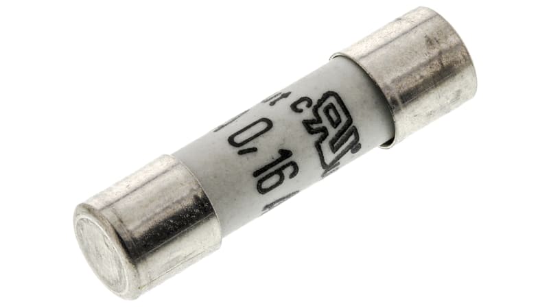 Mersen, 160mA Ceramic Cartridge Fuse, 5 x 20mm, Speed FF