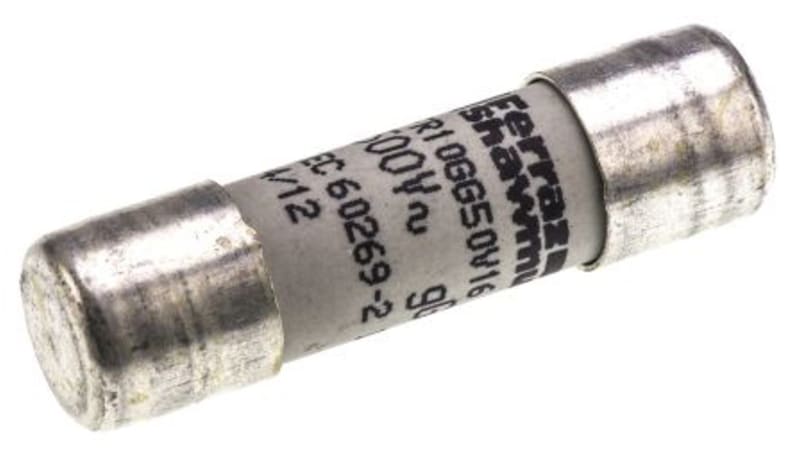 Mersen, 16A Cartridge Fuse, 10 x 38mm, Speed FF