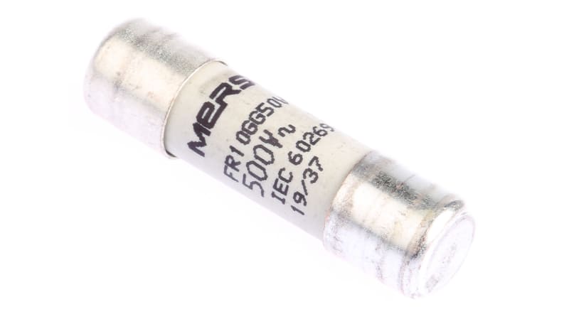 Mersen, 16A Ceramic Cartridge Fuse, 10 x 38mm