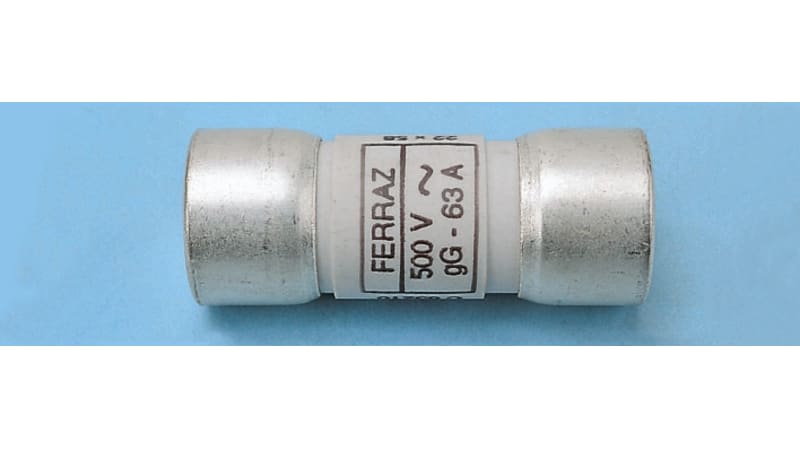 Mersen, 16A Ceramic Cartridge Fuse, 22.2 x 58mm