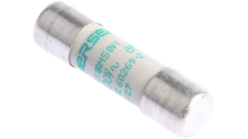 Mersen, 1A Ceramic Cartridge Fuse, 10 x 38mm