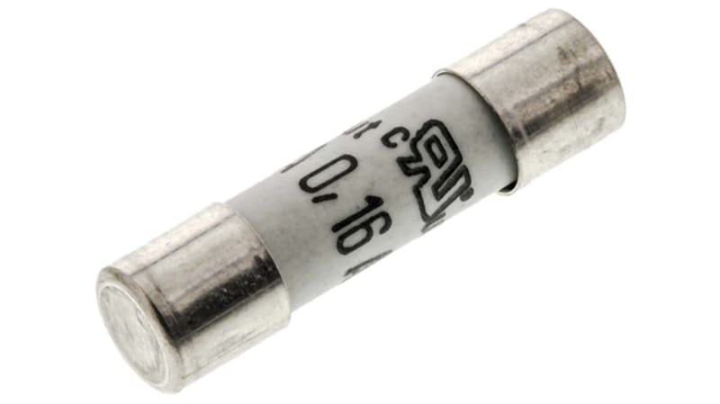 Mersen, 2.5A Ceramic Cartridge Fuse, 5 x 20mm, Speed FF