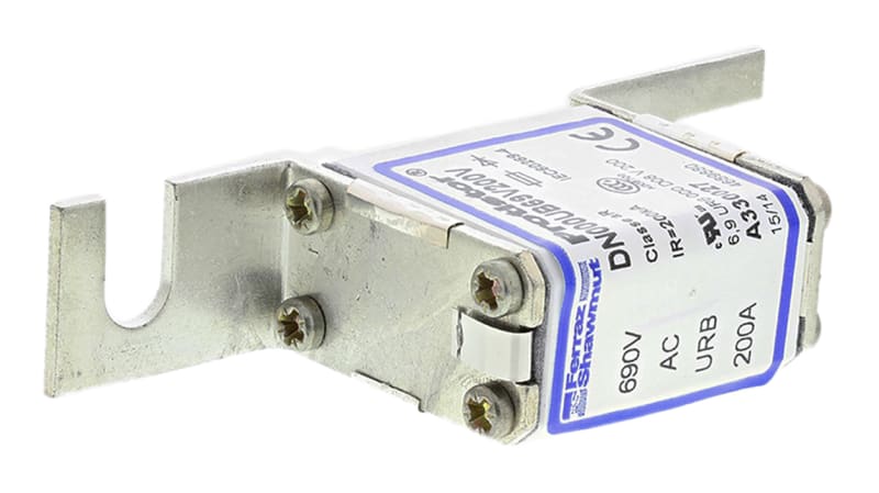 Mersen 200A 000 German Standard Fuse, URB, 690V ac