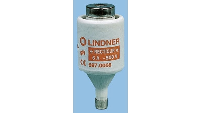 Mersen 20A DII Diazed Fuse, E27 Thread Size, gR, 500V ac