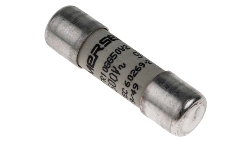 Mersen, 2A Ceramic Cartridge Fuse, 10 x 38mm