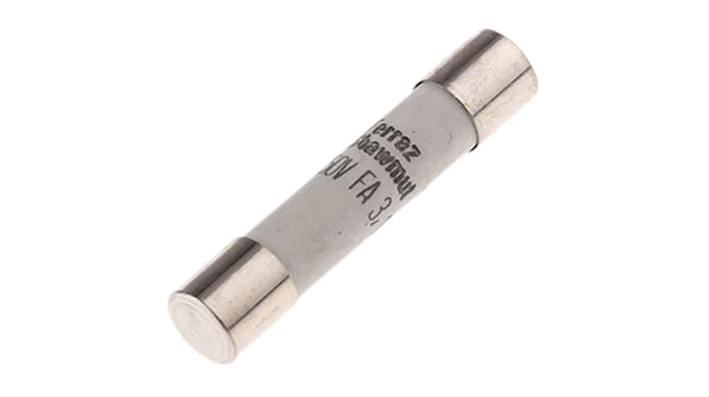 Mersen, 3.15A Ceramic Cartridge Fuse, 6.3 x 32mm, Speed FF