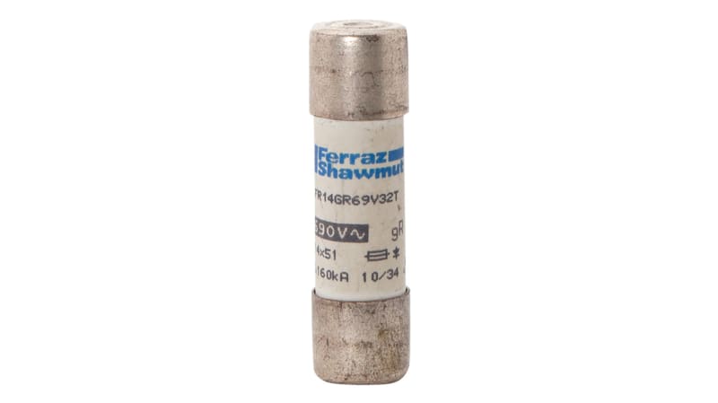 Mersen, 32A Cartridge Fuse, 14 x 51mm