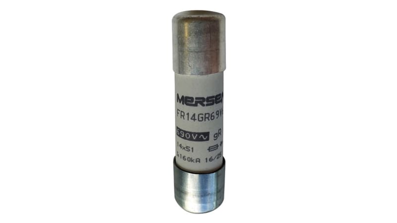 Mersen, 40A Cartridge Fuse, 14 x 51mm