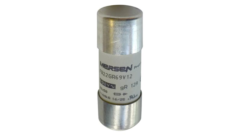 Mersen, 40A Cartridge Fuse, 22.2 x 58mm