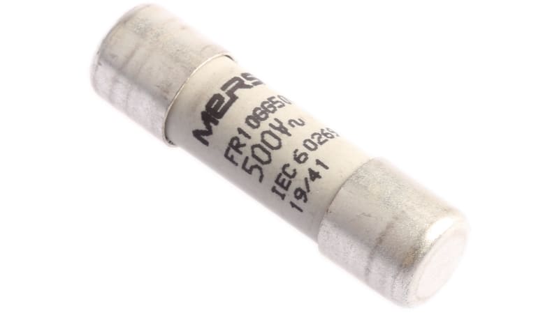 Mersen, 4A Ceramic Cartridge Fuse, 10 x 38mm