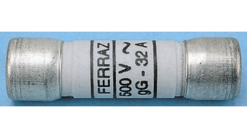 Mersen, 4A Ceramic Cartridge Fuse, 14 x 51mm