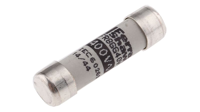 Mersen, 4A Ceramic Cartridge Fuse, 8 x 32mm