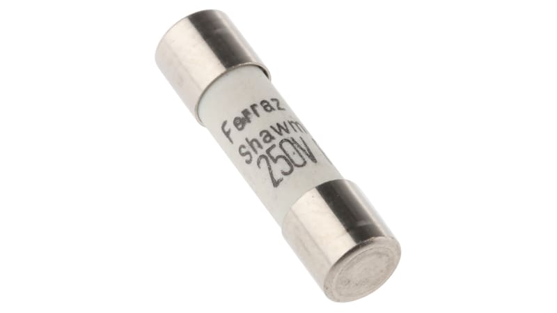 Mersen, 630mA Ceramic Cartridge Fuse, 5 x 20mm, Speed FF