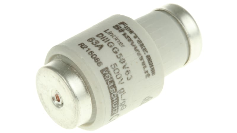 Mersen 63A DIII Diazed Fuse, E33 Thread Size, gG, 500V