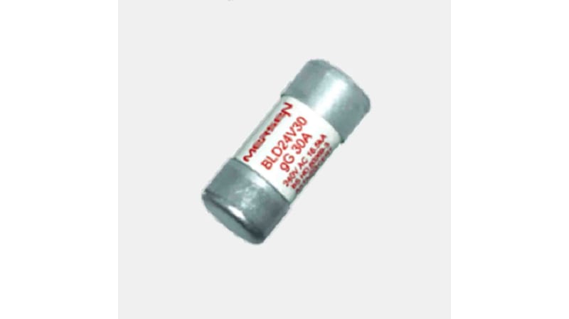 Mersen, 6A Ceramic Cartridge Fuse, 12.7 x 29mm, Speed gG