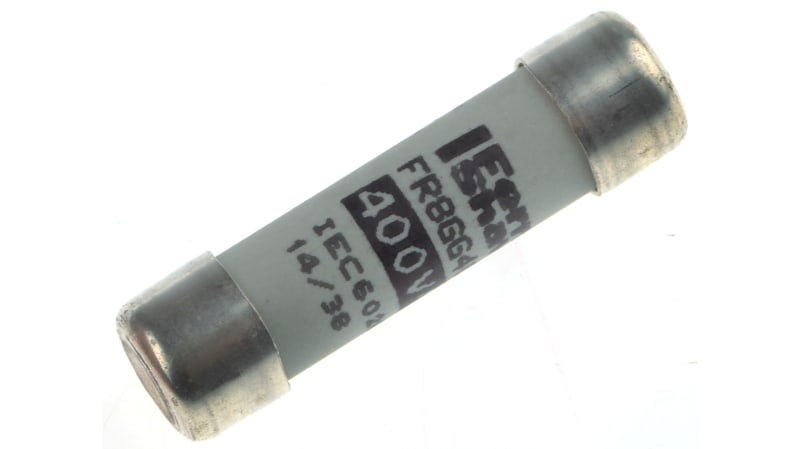 Mersen, 6A Ceramic Cartridge Fuse, 8 x 32mm